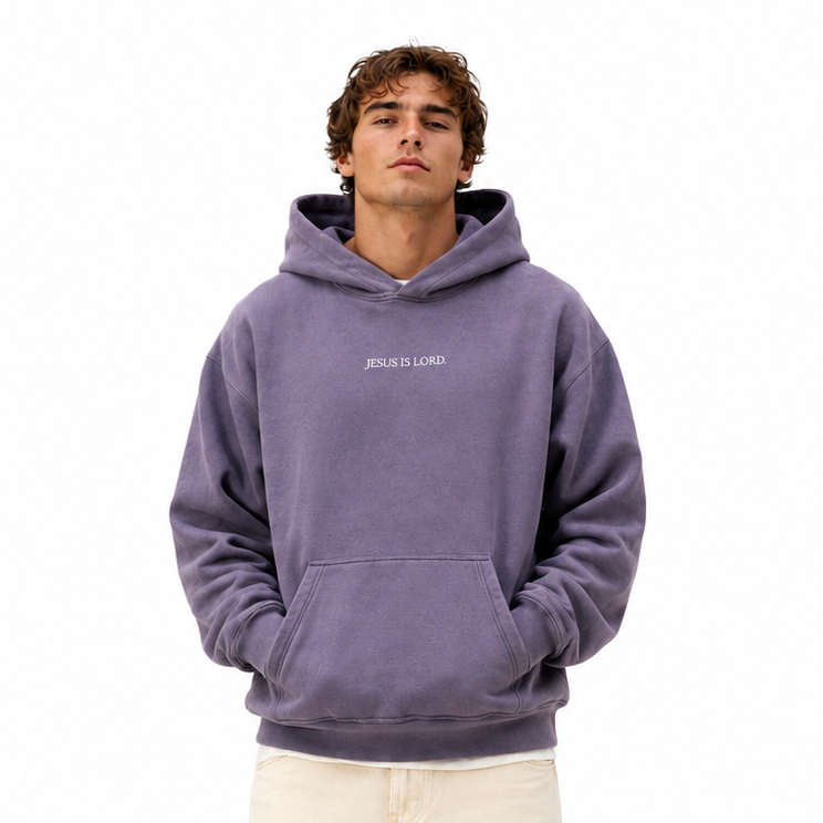 JESUS IS LORD HOODIE