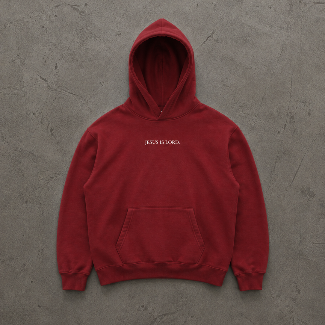 JESUS IS LORD HOODIE