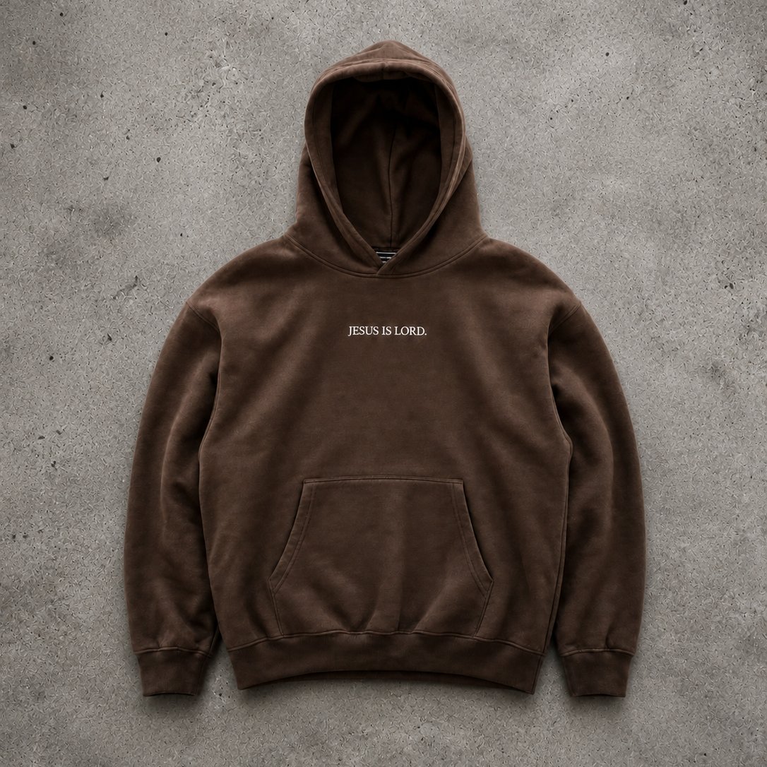 JESUS IS LORD HOODIE