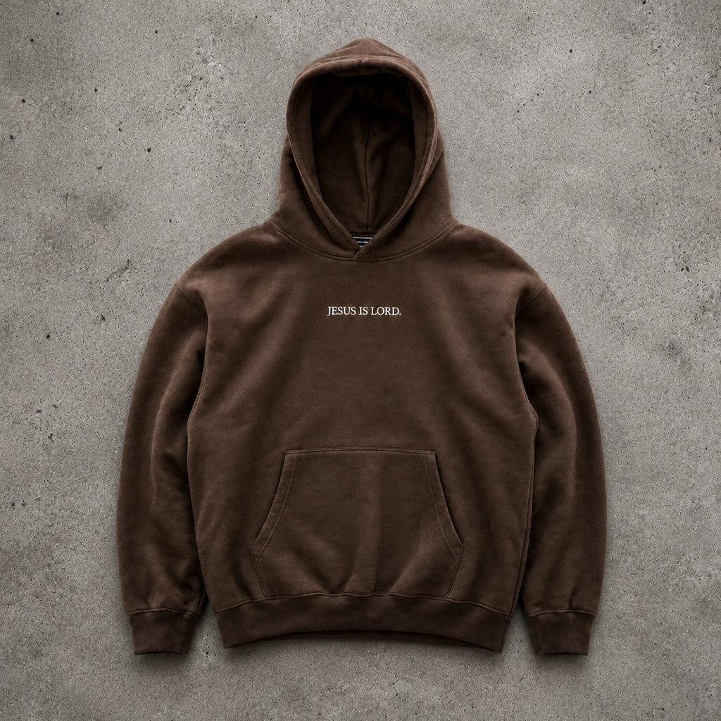 JESUS IS LORD HOODIE alternate