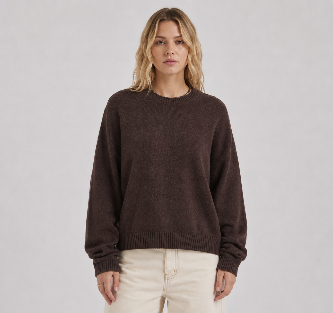 GRATEFUL FUR SWEATER
