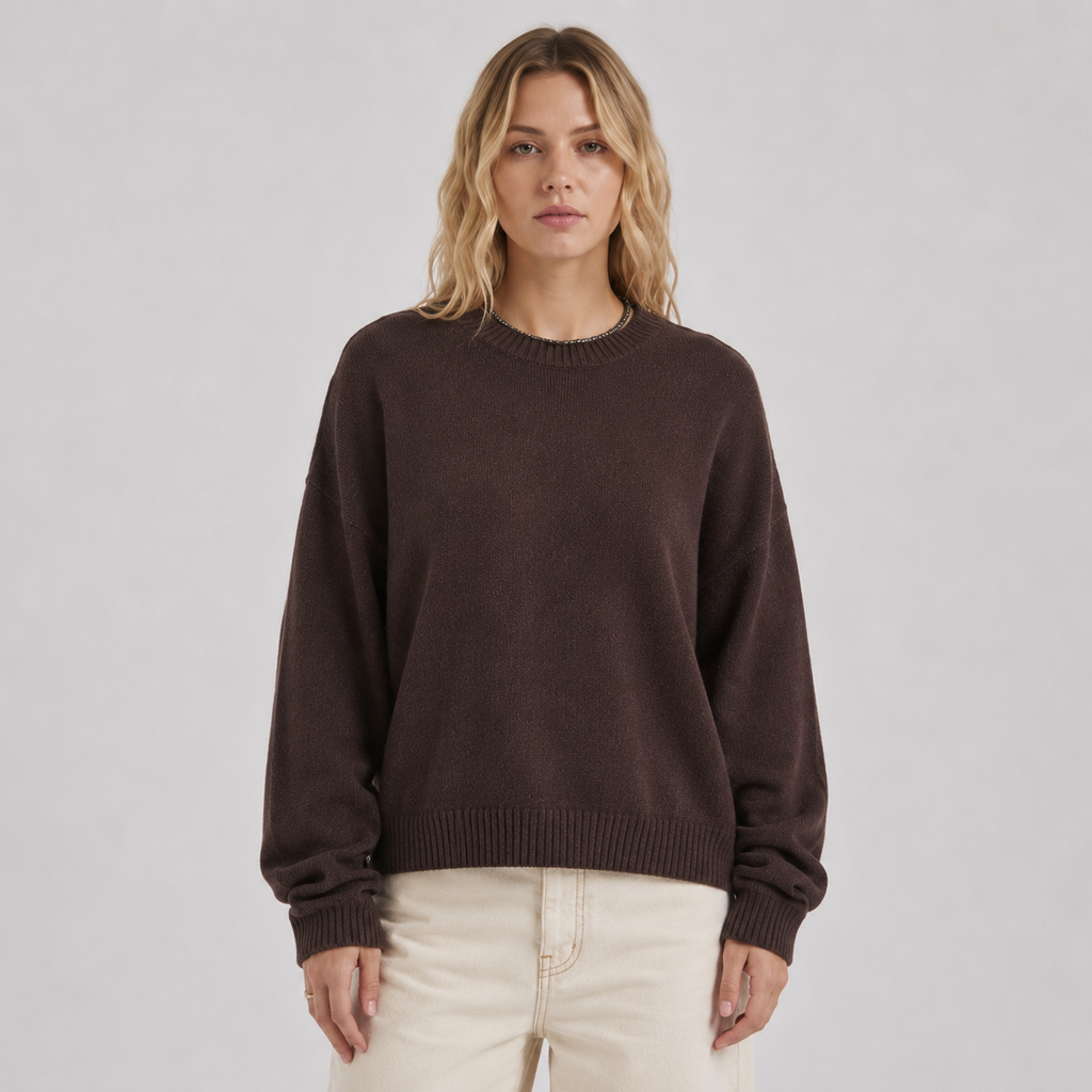GRATEFUL FUR SWEATER