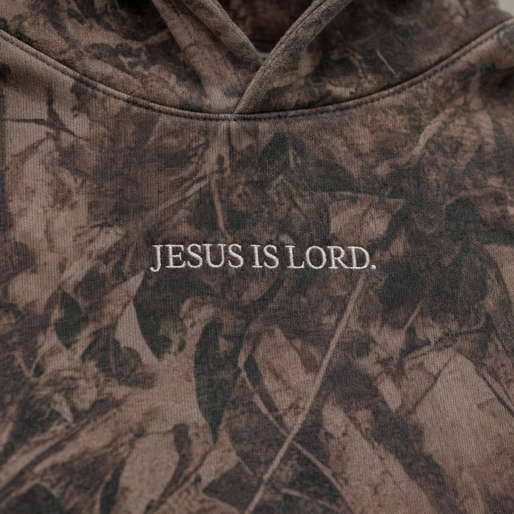 CAMO JESUS IS LORD