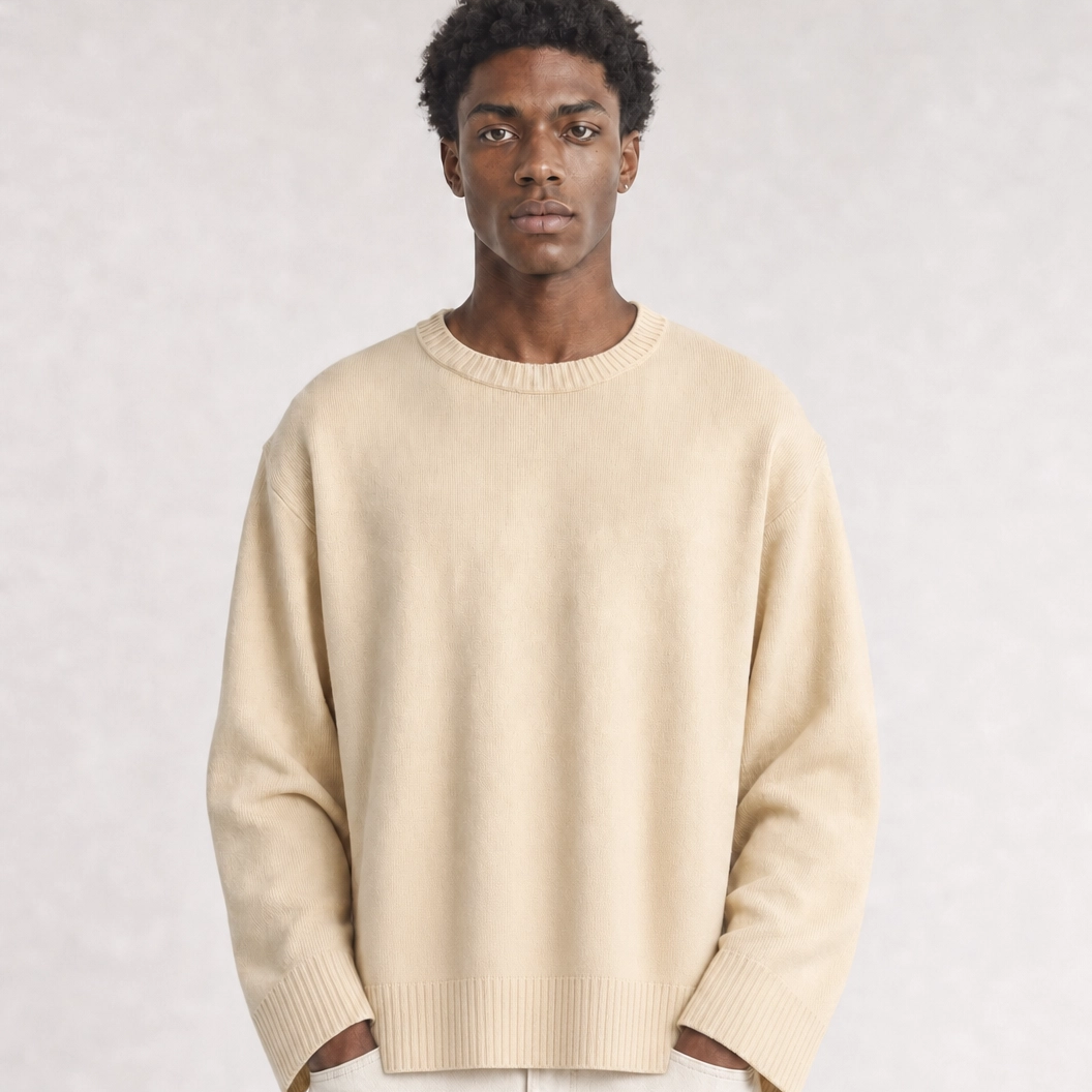 GRATEFUL FUR SWEATER
