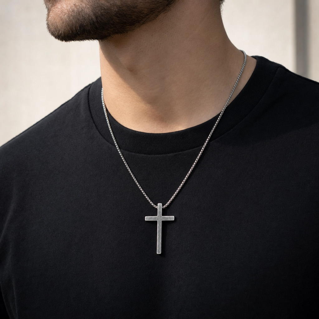 STAINLESS STEEL CROSS alternate