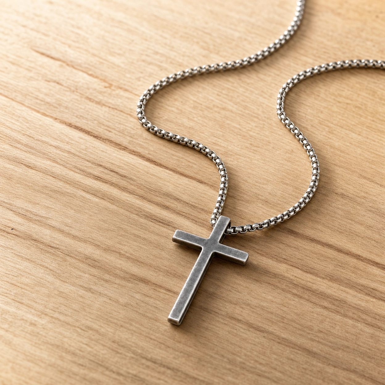 STAINLESS STEEL CROSS